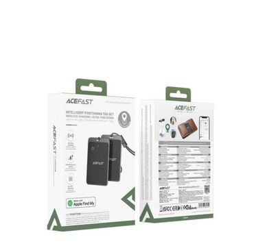 gps трекер для машины: 📍 AIR TAG ACEFAST S3 METAL CARD (SET OF 2) — METAL GRAY 🔒 Стильный и