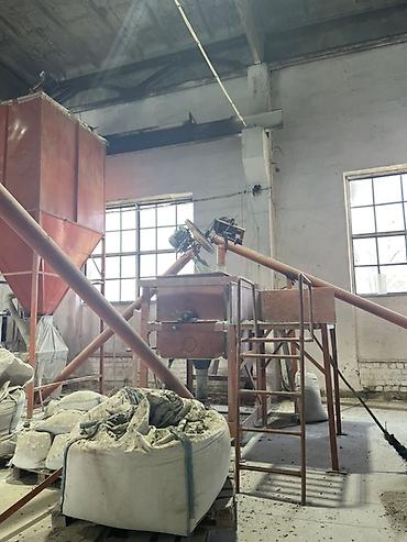 Оборудование для производства сухих строительных смесей: Линия по производству/переработке сыпучих материалов (смеси — 7