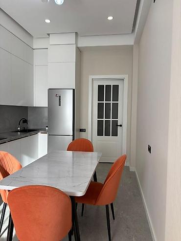 capstroy: 1 комната, 51 м², Ала-Арча ТРЦ Элитка, 13 этаж, Евроремонт — 3
