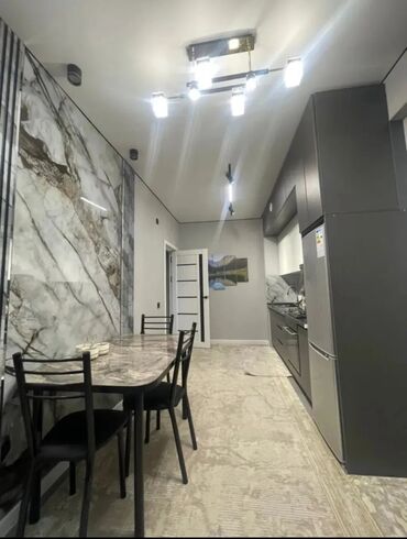 Долгосрочная аренда квартир: 1 комната, Агентство недвижимости, Без подселения, С мебелью полностью — 1