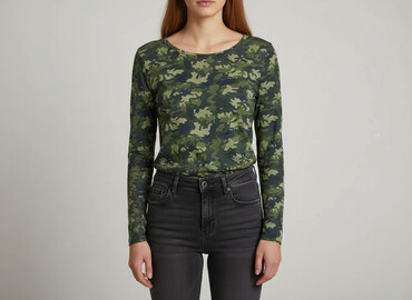 modne bluzki plus size: House, Жіноча блуза, розмір XS