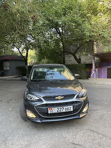 spark 1: Chevrolet Spark: 2021 г., 1 л, Вариатор, Бензин, Хэтчбэк — 1