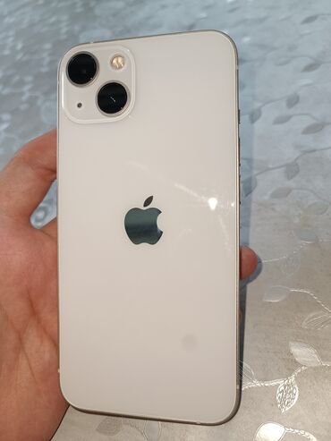 iphone 13 satış: IPhone 13, 128 ГБ, Белый, Беспроводная зарядка, Face ID