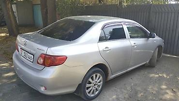 bmw e38 740i: Toyota Corolla: 2008 г., 1.6 л, Механика, Бензин, Седан — 1