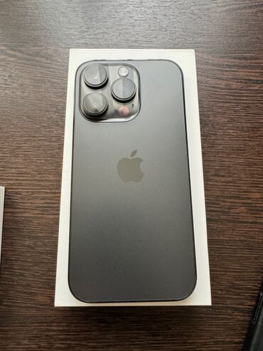 ayfon 6 qiymeti bakida: IPhone 14 Pro, 256 ГБ, Черный, Отпечаток пальца, Face ID