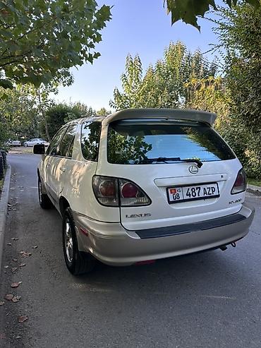 Lexus: Lexus RX: 2001 г., 3 л, Автомат, Бензин, Кроссовер — 4