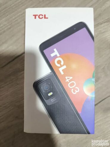 nokia na dugmice: Tcl smartphone 403 2gb 32gb! Nov! Vakum pakovanje tcl smartphone 403
