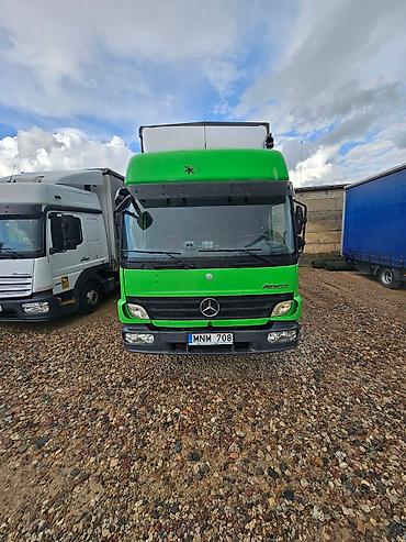 Грузовики: Грузовик, Mercedes-Benz, Дубль, 7 т, Б/у — 2