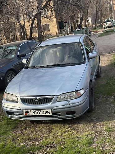багажник на мазду: Mazda 626: 2000 г., 1.8 л, Механика, Бензин, Седан — 2