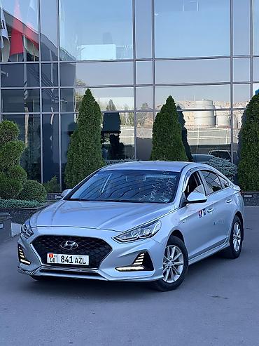 сары соната: Hyundai Sonata: 2021 г., 2 л, Автомат, Газ, Седан — 1