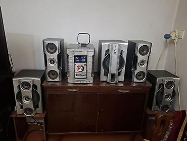 SONY MHC-GN800 mini Hi-Fi komponent sistemi – güclü çoxkanallı ev