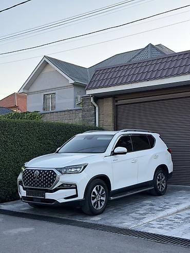 jeely coolray: Ssangyong Rexton: 2021 г., 2.2 л, Автомат, Дизель, Внедорожник — 1