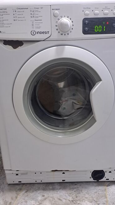 стиральная машина индесит: Стиральная машина Indesit, Б/у, Автомат