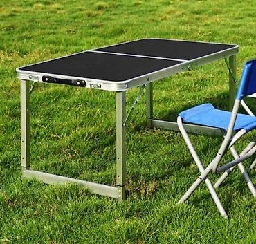 kamp stulu: Kempinq masasıCamping Folding Table Kamp Masası 2 Material: Yüngül və — 1