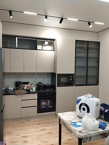 silver kitchen: Кухонный гарнитур, Новый, цвет - Бежевый — 3
