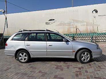 рейлинк: Toyota Avensis: 2002 г., 1.8 л, Кол менен иштөөчү, Бензин, Универсал — 3