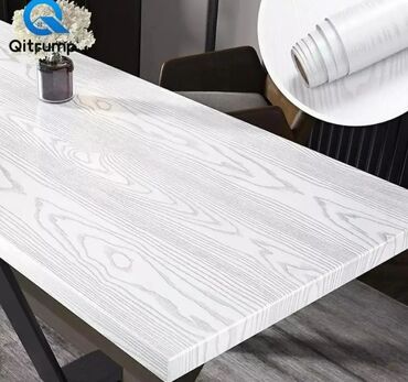 Vinil divar kağızı, oboy: Rulonunda uzunlugu 10 metr eni 90 sm olur,arxasi ozu kleylidir. Vinil — 4