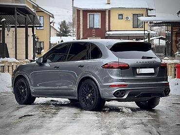 Porsche: Porsche Cayenne GTS: 2017 г., 3.6 л, Автомат, Бензин, Кроссовер — 6