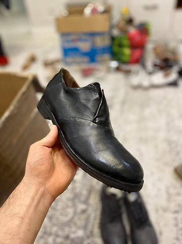 Ботинки: Обувь Италия Натуральная кожа Размеры уточнять Серые ботинки ручной — 2