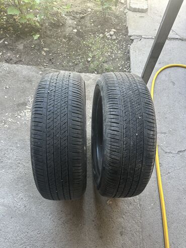 Шины: Шины 235 / 55 / R 18, Б/у, Пара, Bridgestone
