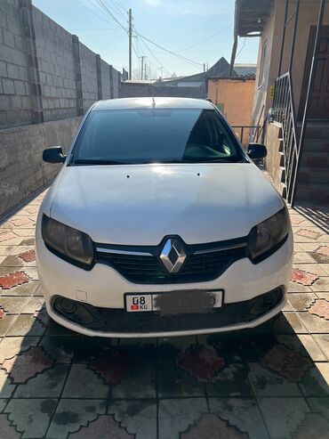 Renault: Renault Logan: 2017 г., 1.6 л, Механика, Газ, Седан