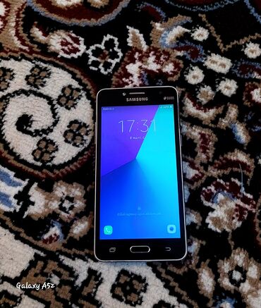 qrand prime: Samsung Galaxy J2 Prime, 8 GB, rəng - Qara, İki sim kartlı