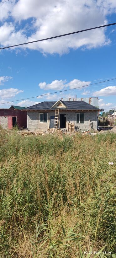 кызыл аскер дом продажа: Времянка, 40 м², 2 комнаты, Собственник, Косметический ремонт