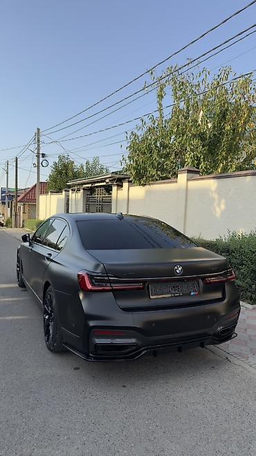 Унаа сатуу: BMW 7 series: 2019 г., 4.4 л, Автомат, Бензин, Седан — 5