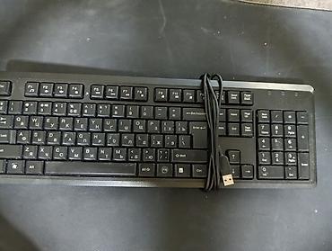 wireless mouse: Клавиатура, A4Tech, Мембранная, Проводное подключение, Размер: 100% — 2