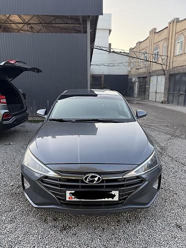 Hyundai: Hyundai Avante: 2018 г., 1.6 л, Автомат, Газ, Седан — 1
