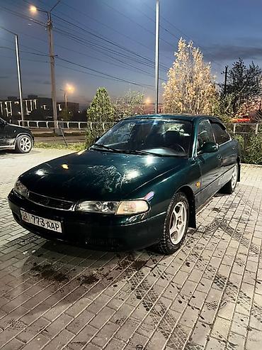 Mazda: Mazda 626: 1994 г., 2 л, Механика, Седан — 2