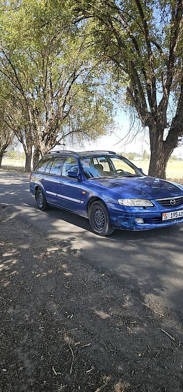 Mazda: Mazda 626: 2001 г., 1.8 л, Механика, Бензин, Универсал — 3