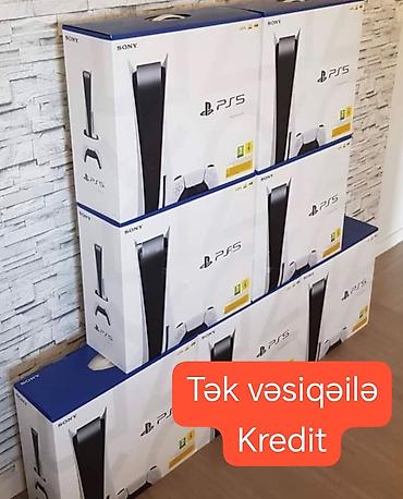 🎮🔥 PLAYSTATION 5 — TƏK ŞƏXSİYYƏT VƏSİQƏSİ İLƏ KREDİT! 💰 NAĞD QİYMƏT lalafo.az -da 🎮🔥 PLAYSTATION 5 — TƏK ŞƏXSİYYƏT VƏSİQƏSİ İLƏ KREDİT! 💰 NAĞD QİYMƏT