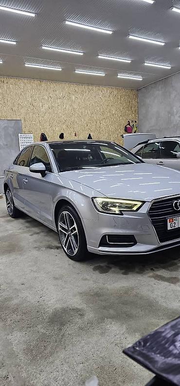 эво полики бишкек: Audi A3: 2020 г., 2 л, Автомат, Бензин, Седан — 8