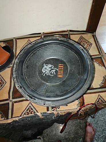 Колонки и сабвуферы: MYSTERY markalı subwoofer dinamik - Növ: Avtomobil üçün sabvufer — 1