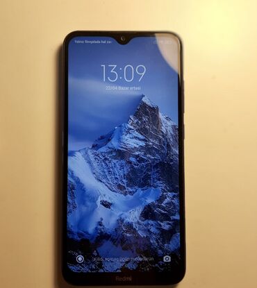divany iz kozhi: Xiaomi Redmi 8, 32 ГБ, цвет - Синий, 
 Отпечаток пальца, Face ID