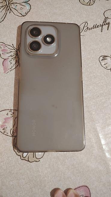huawei mate 70 pro: Honor X8, 256 GB, rəng - Boz, Sensor — 3