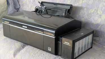 домашний вайфай: Епсон л805 6 цветный струйный принтер всё дюзы на месте печатает