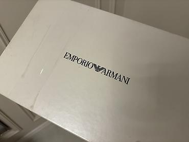 Kişi ayaqqabıları: Giorgio Armani kişi krossovkaları Yenidir!!! 345 USD alinib! - Rəng — 6