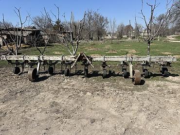 Междурядные культиваторы: Междурядный культиватор, 8 рядные, Б/у — 8