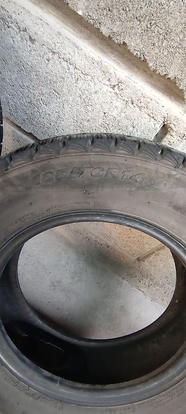 Шиналар: Продаётся корейский зимний шины липучка размер185/70/R14. год 2021 — 3