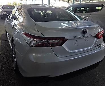 camri 70: Toyota Camry: 2019 г., 2.5 л, Вариатор, Гибрид, Седан — 4