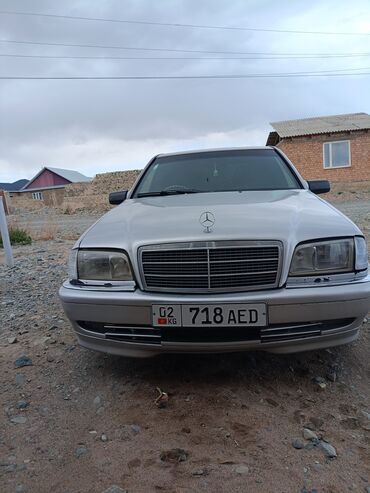 машина на колесах: Mercedes-Benz 220: 1997 г., 2.3 л, Автомат, Бензин, Седан