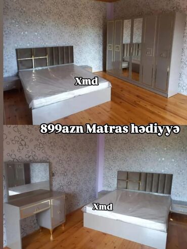 Yataq otağı dəstləri: İkinəfərlik çarpayı, Yeni