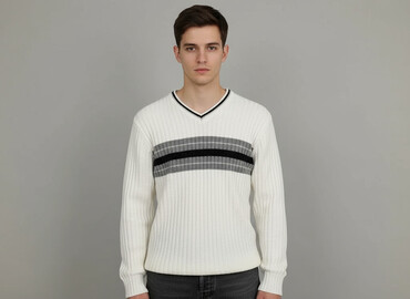 podkoszulek trapstar: Sweter for men, size M (EU 38)