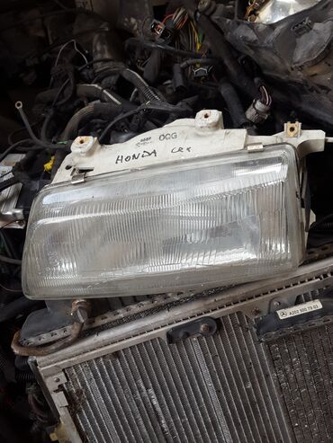 крыло на камаз: Honda crx левая фара передняя