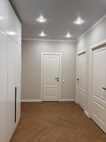 сдаю квартира ош: 2 комнаты, 80 м², Элитка, 1 этаж, Евроремонт — 6