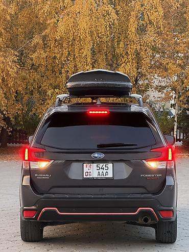 subaru b3: Subaru Forester: 2019 г., 2.5 л, Автомат, Бензин, Кроссовер — 7