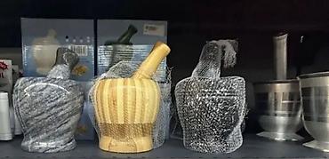 puste ezmesi: Havan və dəst – müxtəlif material və ölçülərdə Məhsul təsviri: - — 1