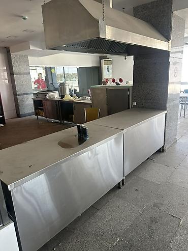 sumqayitda resdarana: Peşəkar mətbəx havalandirma zont davlumbaz avadanlıqları komplekti — 5